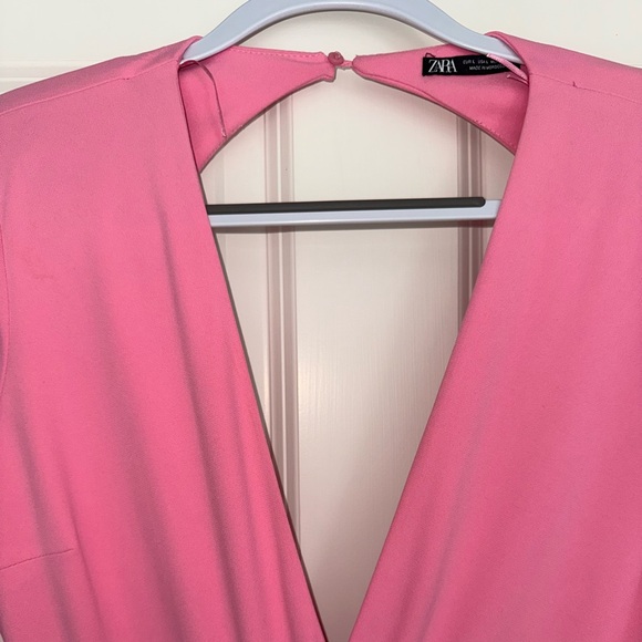 zara pink dress - Picture 4 of 8